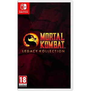 Mortal kombat legacy kollection gra na konsole nintendo switch