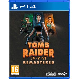Ps4 tomb raider iv vi remastered gra na konsole ps4