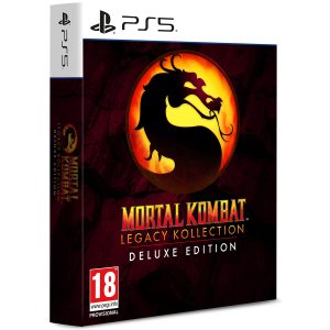Ps5 mortal kombat legacy kollection deluxe edition gra na konsole ps5