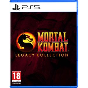 Ps5 mortal kombat legacy kollection gra na konsole ps5