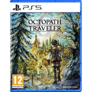 Ps5 octopath traveler 0 gra na kosnole ps5