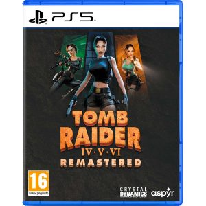 Ps5 tomb raider iv vi remastered gra na konsole ps5