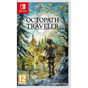 Switch octopath traveler 0 gra na konsole nintendo switch