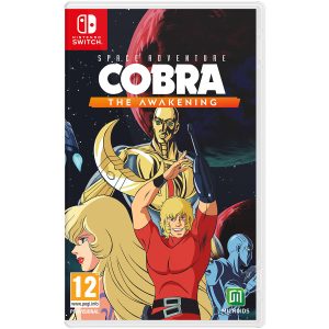 Switch space adventure cobra the awakening