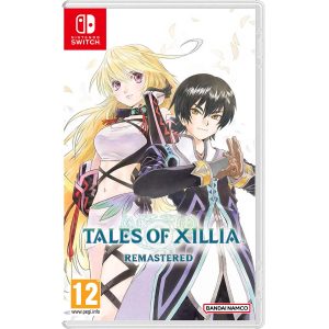 Switch tales of xillia remastered gra na konosle nintendo switch
