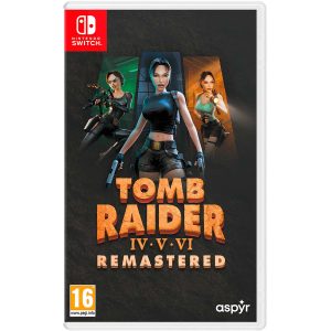 Switch tomb raider iv vi remastered gra na konsole nintendo switch