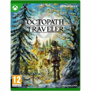 Xbox series x octopath traveler 0 gra na konsole xbox series x