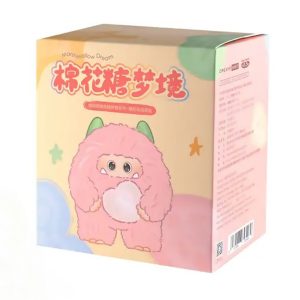 Giggle monster marshmallow dream mystery box series plush