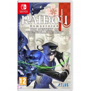 Nintendo switch raidou remastered the mystery of the soulless army