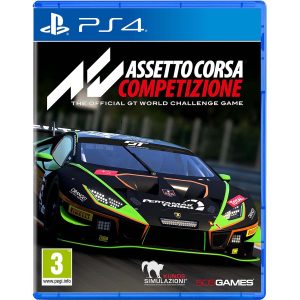 Ps4 assetto corsa competizione gra na konsole ps4