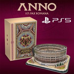 Ps5 anno 117 pax romana governor's edition gra na konsole ps5
