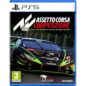 Ps5 assetto corsa competizione gra na konsole ps5