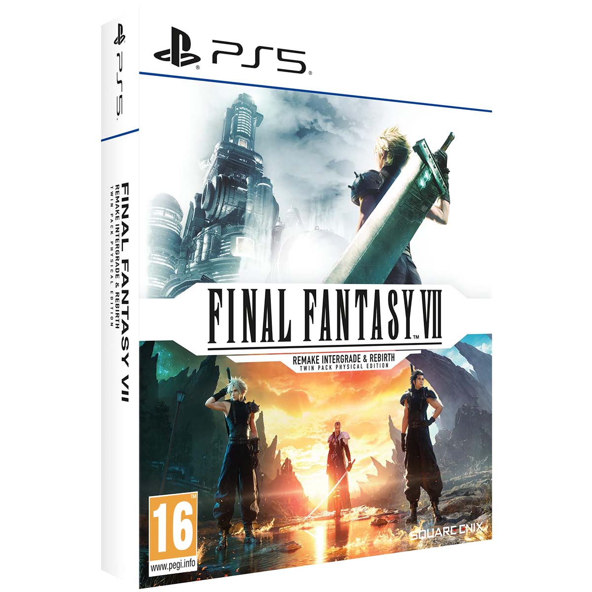 Ps5 final fantasy vii remake intergrade and rebirth twin pack gra na konsole ps5