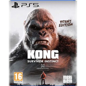 Ps5 kong survivor instinct titans editions gra na konsole ps5