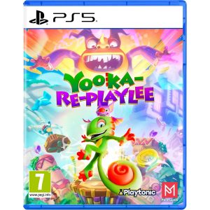 Ps5 yooka replaylee gra na konsole ps5