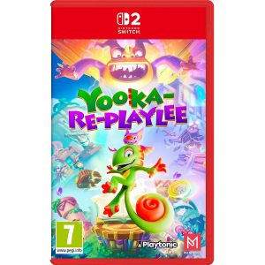 Switch 2 yooka replaylee gra na konsole nintendo switch 2