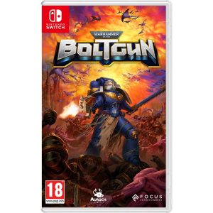 Switch warhammer 40000 boltgun