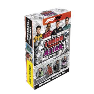 Topps f1 turbo attax 2025 mega tin diamon edition tin