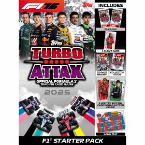 Topps tcg turbo attax 2025 standard starter pack