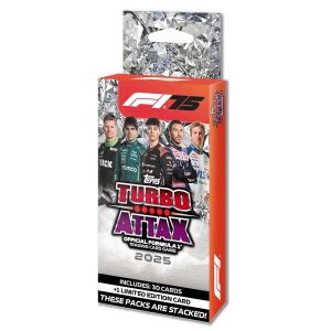 Topps turbo attax formula 1 2025 31 kart
