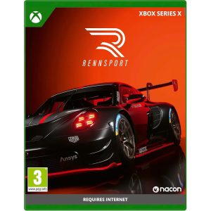 Xbox series x rennsport gra na kosnole xbox series x