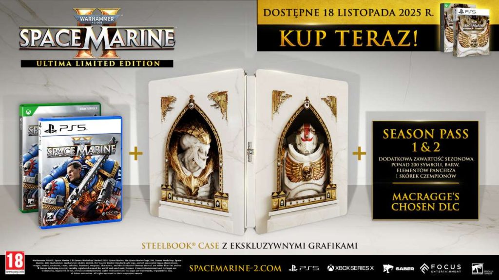 Warhammer 40 000 space marine ii ultima limited edition 02