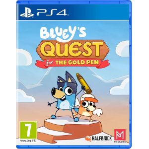 PS4 Bluey's Quests for the Gold Pen gra na konsole PS4