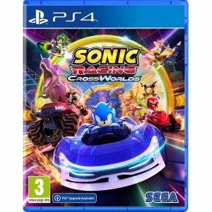 PS4 Sonic Racing CrossWorlds gra na konsole PS4