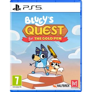PS5 Bluey's Quests for the Gold Pen gra na konsole PS5