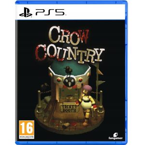 PS5 Crow Country gra na konsole PS5