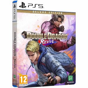 Ps5 double dragon revive deluxe edition gra na konsole ps5