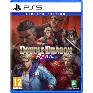 Ps5 double dragon revive limited edition gra na konsole ps5