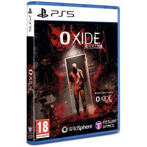 PS5 Oxide Room 208 GRA NA KONSOLE PS5