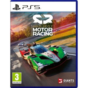 PS5 Project Motor Racing gra na kosnole PS5