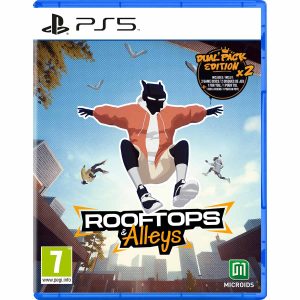 PS5 Rooftops & Alleys Dual Pack Edition