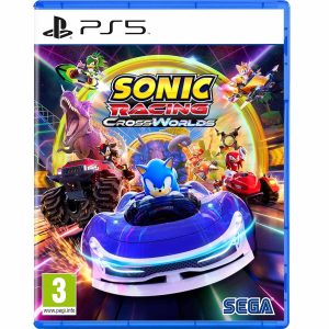 PS5 Sonic Racing CrossWorlds gra na konsole PS5
