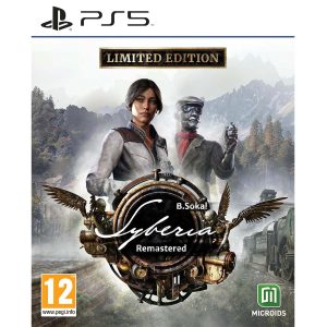 Ps5 syberia remastered limited edition gra na konsole ps5