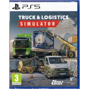 Ps5 truck and logistics simulator gra na konsoel ps5