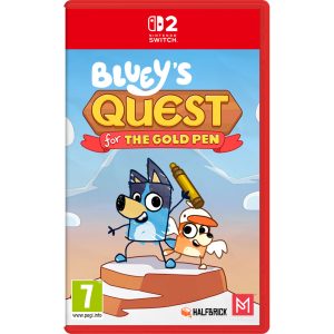 Switch 2 Bluey's Quests for the Gold Pen gra na konsole Nintendo SWITCH