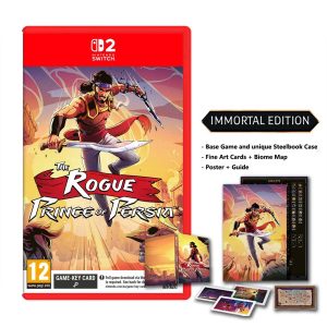Switch 2 The Rogue Prince of Persia Immortal Edition