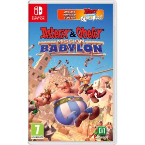 Switch asterix & obelix mission babylon gra na konsole nintendo switch