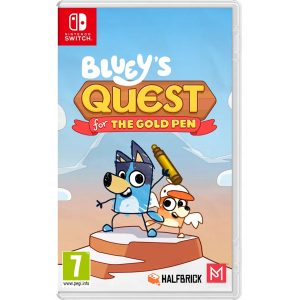 Switch Bluey's Quests for the Gold Pen gra na konsole Nintendo Switch