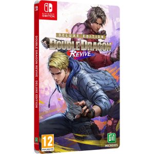 Switch double dragon revive deluxe edition gra na konsole nintendo switch
