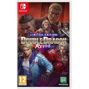 Switch double dragon revive limited edition gra na konsole nintendo switch