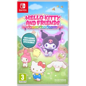 Switch Hello Kitty Island Adventure Deluxe Edition Gift Box (Kopia)
