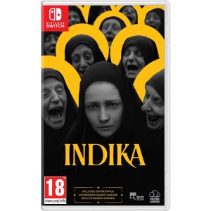 Switch Indika gra na konsole Nintendo Switch
