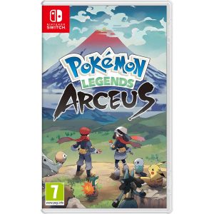 Switch Pokémon Legends Arceus gra na nintedo switch