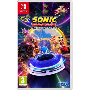 Switch Sonic Racing CrossWorlds gra na konsole Nintendo Switch