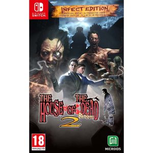 The house of the dead 2 remake infect edition gra na konsole nintendo switch