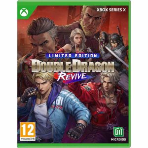 Xbox One Series X Double Dragon Revive Limited Edition gra na konsole Xbox